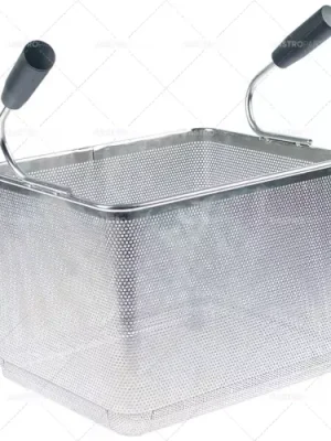 koš na těstoviny d1 240 mm š1 290 mm v1 215 mm h3 357 mm nerezová ocel Jen Po Omezenou Doba