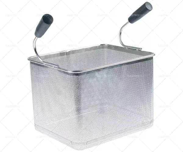 koš na těstoviny d1 240 mm š1 290 mm v1 215 mm h3 357 mm nerezová ocel Jen Po Omezenou Doba