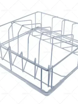 Tovární Cena koš na desky D 420 mm Š 420 mm V 120 mm desky 8 desek ø 250 mm
