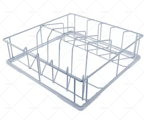 Tovární Cena koš na desky D 420 mm Š 420 mm V 120 mm desky 8 desek ø 250 mm