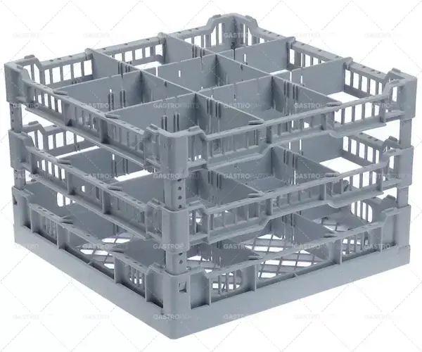 Přímo Od Výrobce skleněný koš L 396mm Š 396mm počet sklenic 9 H 270mm užitná výška 250mm