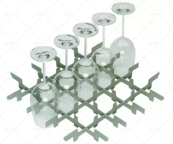 Cenová Bomba Brýle používat L 500mm B 500mm čočky 25 přihrádek velikost 89x89mm