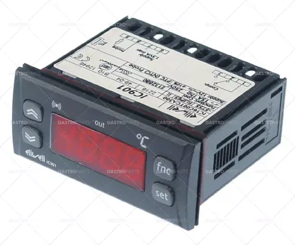 Objednat Nyní elektronický regulátor Eliwell typ ic901montážní rozměry 71x29mm 12V napětí ac/dc