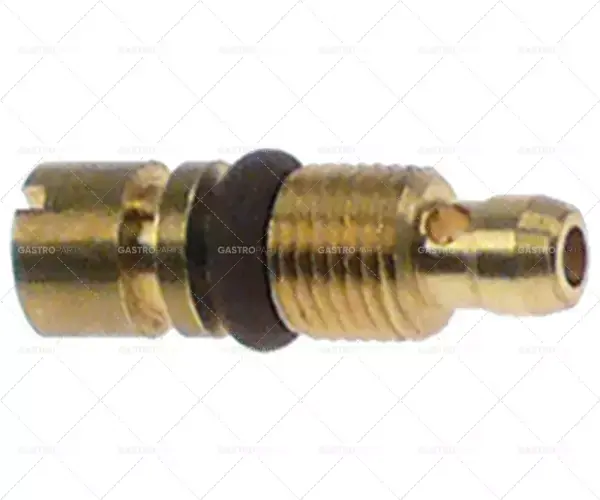 Značkový obtoková tryska typ PEL20/21 otvor ø 1,25 mm závit M5x0,5