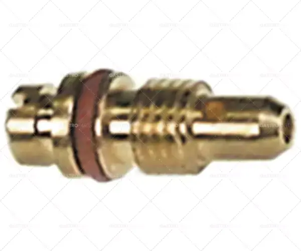 obtoková plynová tryska m4.5x0.6 otvor 1,00mm Horká Nabídka