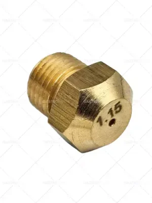 Jen Po Omezenou Doba Plynová tryska M10x1 SW 12 díra o 1,15mm