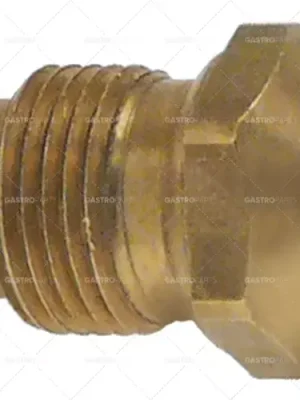 závit plynového vstřikovače M12x1 WS 14 otvor ø 2,12 mm Novinka