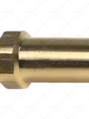 Nejlepší Volba Plynová tryska M10x1 otvor o 0,8mm L 30 mm SW 12