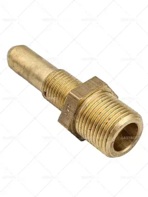 G1 plynová hubice 3/8 "G2 M12x1,25 SW 19 jamkové rozsah o 1,7 mm LPG tlak 50mbar Vrácení Zdarma