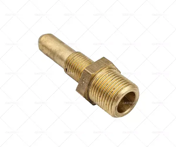 G1 plynová hubice 3/8 "G2 M12x1,25 SW 19 jamkové rozsah o 1,7 mm LPG tlak 50mbar Vrácení Zdarma