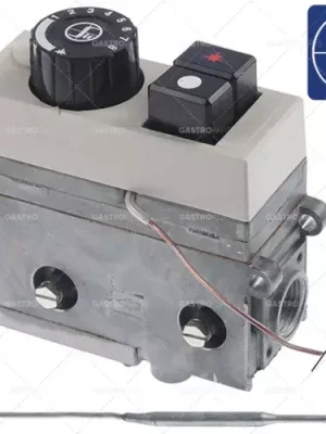 Finální Výprodej plynový termostat bez regulátoru tlaku SIT typ MINISIT 710 t.max. 340°C 100-340°C