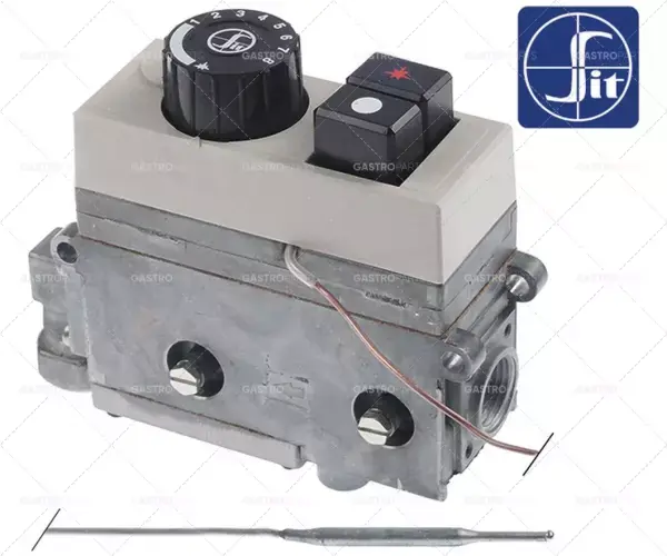 Finální Výprodej plynový termostat bez regulátoru tlaku SIT typ MINISIT 710 t.max. 340°C 100-340°C