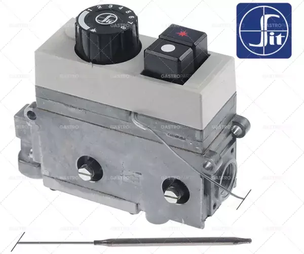 Super Cena Plyn termostat, aniž by regulátor tlaku typ SIT MINISIT 710 T.MAX. 340 ° C 100 až 340 ° C na vstupu plynu 1/2 "