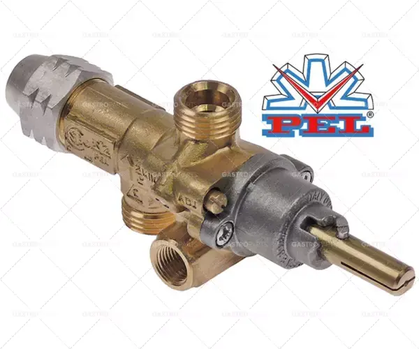 plynový kohout PEL typ 21S přívod plynu M16x1,5 (trubka ø 10 mm) Expresní Doručení
