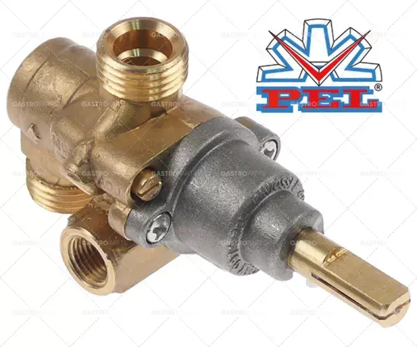 plynový kohout pel typ 21n přívod plynu m16x1,5 (trubka ø 10 mm) Nízká Cena