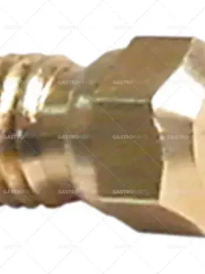 zapalovací plynová tryska m5x0,8 otvor 0,60 mm nr60 zemní plyn Výhodná Nabídka