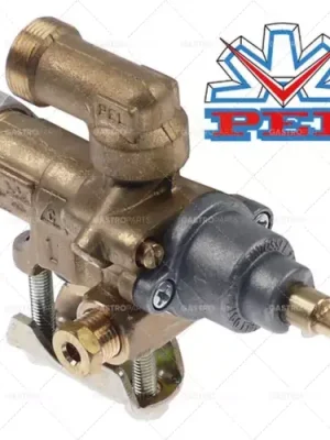 plynový kohout PEL typ 21S příruba přívodu plynu ø21mm obtoková tryska ø 0,85mm Přímo Od Výrobce