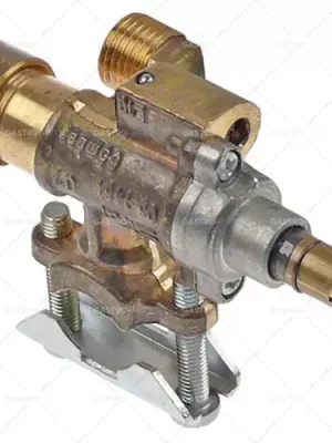 plynový kohout SIRAL příruba přívodu plynu ø16mm obtoková tryska ø 0,85mm Cenová Bomba