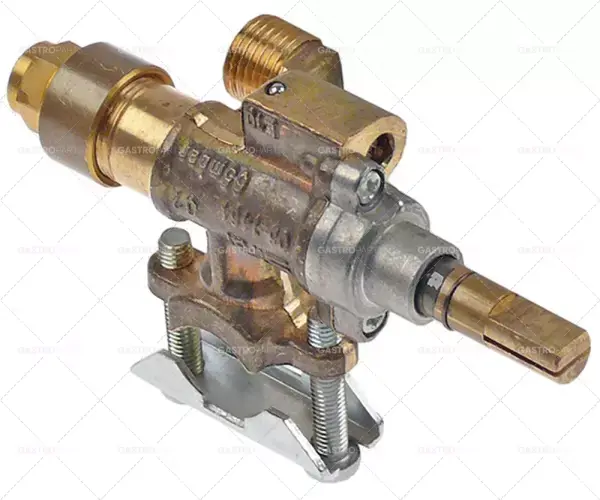 plynový kohout SIRAL příruba přívodu plynu ø16mm obtoková tryska ø 0,85mm Cenová Bomba