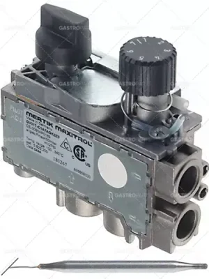 regulátor plynu s termostatem mertik 100-340°C teplota max. 340°C Značkový