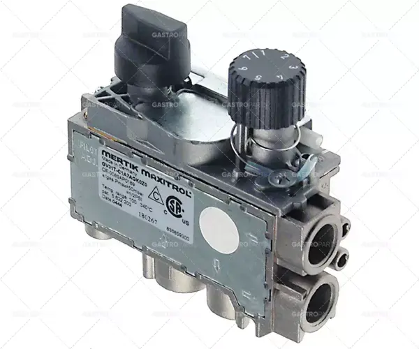 plynový regulátor s termostatem mertik 100-195°C teplota max. 195°C Akční Cena