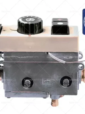 Vysoce Kvalitní Plynový termostat SIT typ minisit 710 t.max. 380°C160-380°C přívod plynu 3/8" výstup plynu 3/8"