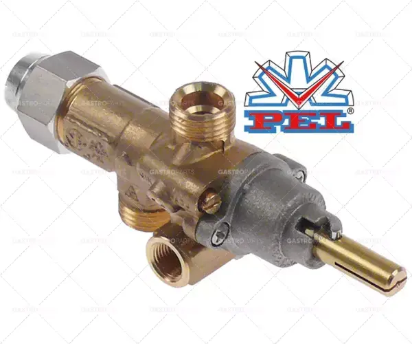 plynový kohout PEL typ 21S přívod plynu M16x1,5 (trubka ø 10 mm) Novinka