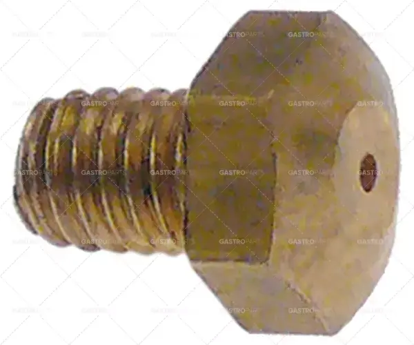 vstřikovač plynu závit m6x1 zemní plyn ws 10 otvor ø 1,25 mm Akční Cena