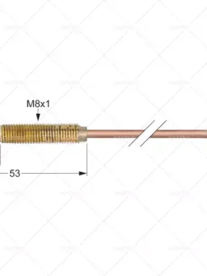 Jen Po Omezenou Doba termočlánek M8x1 L 750mm M8x1
