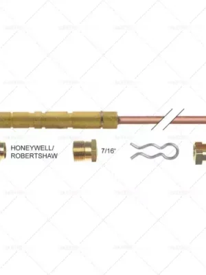 Víkendová Akce sada termočlánků 8dílná L 900mm ohebná
