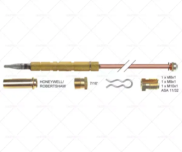 Víkendová Akce sada termočlánků 8dílná L 900mm ohebná