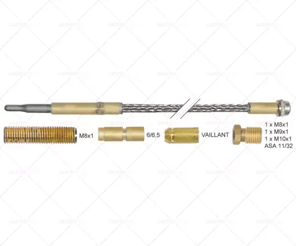 sada termočlánků 8dílná L 1200mm ohebná Nejlepší Volba