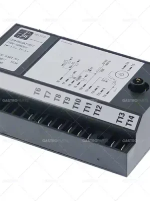 Originální zapalovací skříňka SIT typ 501EFD elektrody 2 čekací doba 1,5s bezpečnostní doba 5s 250V 10VA 50-60Hz