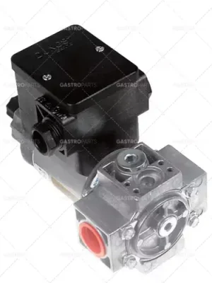 elektromagnetický ventil 230V v. 1/2" výstup 1/2" délka 76mm 0,2bar Sleva