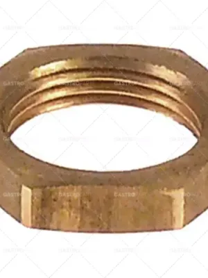 Horká Nabídka závit matice M14x1 H 3,5 mm WS 18 mosaz Množství 1 ks