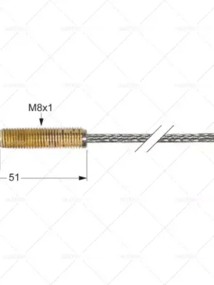 Aktuální termočlánek M8x1 L 600mm M8x1