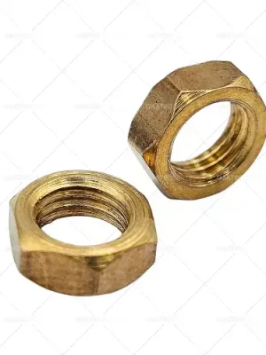 Nejlepší Volba matka M6x0,75 H 2,6mm SW 8 Brass typ jednotky 1 ks SFŽP 2