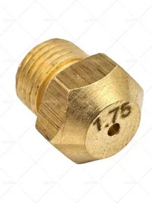 Finální Výprodej Plynová tryska M10x1 SW 12 díra o 1,75mm
