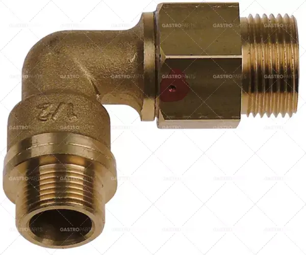 otočný konektor t1 m22 t2 3/4 délka 69 mm šířka 57 mm Super Cena