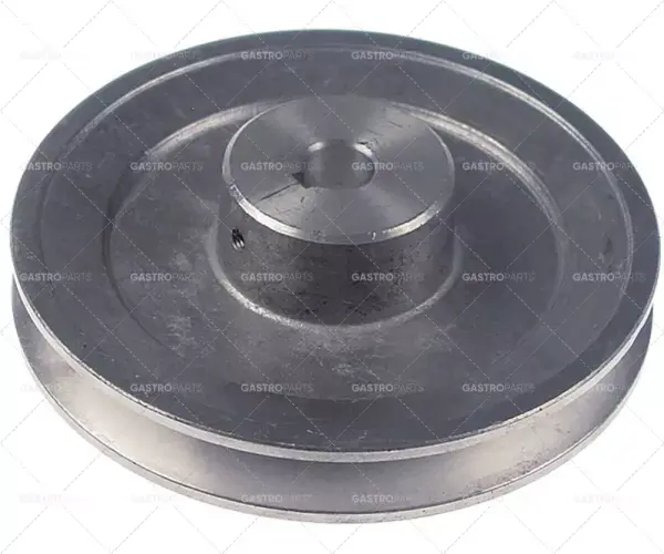 Víkendová Akce Klínový řemen s jedním kotoučem ø 128 mm sací hřídel ø 14 mm hloubka drážky 14 mm