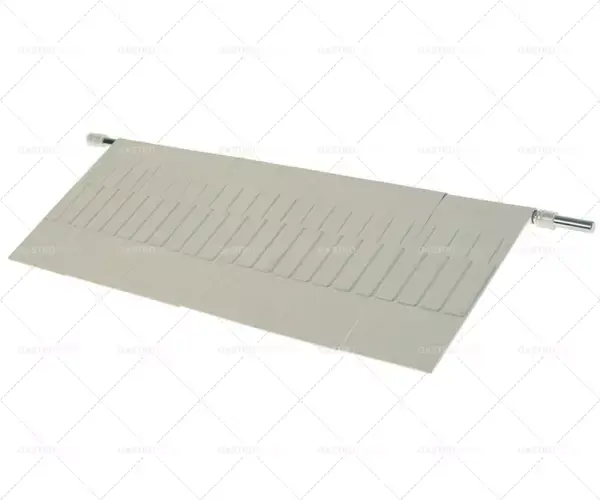 Opona pro výrobník ledu B 293mm H 115mm 350mm vlnových délek vlna Ø 6mm Poslední Šance