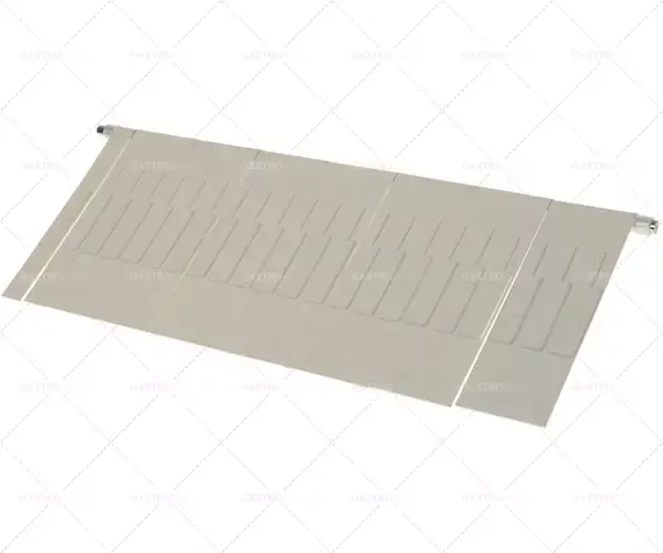 Hit Sezóny Opona pro výrobník ledu B 283mm H 115mm 305mm vlnových délek vlna Ø 6mm