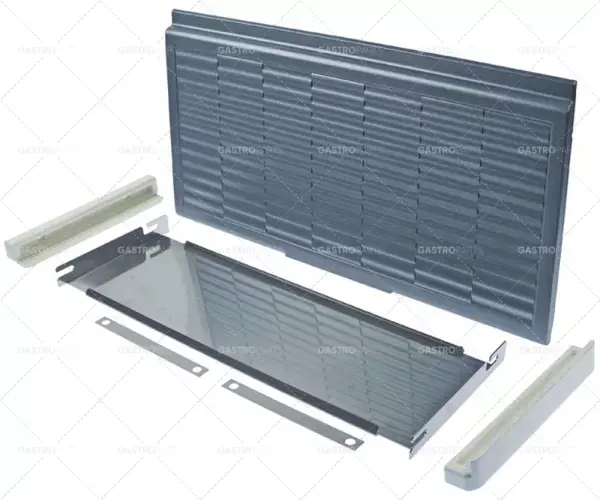 Aktuální dvířka s vodítkem pro výrobník ledu š 485 mm v 260 mm tloušťka 19 mm