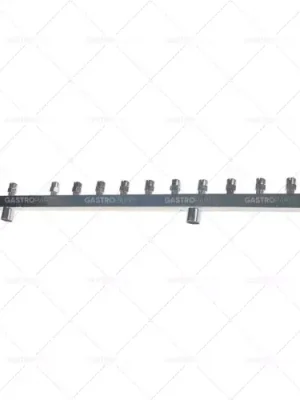 Výprodej Ostřikovací rameno L 718mm tryska 18 pro typ led A s krytkami