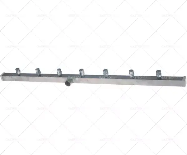 Koupit Online postřikovací rameno L 550 mm trysky 7 pro ledové kostky typu A