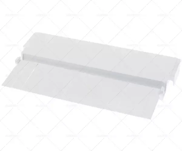 Ověřený Curtain pro výrobník ledu B 328mm H 150mm 325 mm s držákem vlnovou délkou vlny o 7,5mm
