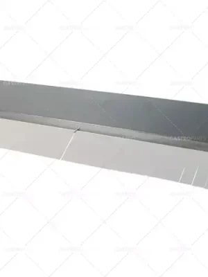 Cenový Hit clona pro výrobník ledu š 720 mm v 190 mm s držákem délka hřídele 715 mm ø 7,5 mm