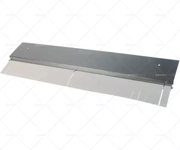 Cenový Hit clona pro výrobník ledu š 720 mm v 190 mm s držákem délka hřídele 715 mm ø 7,5 mm