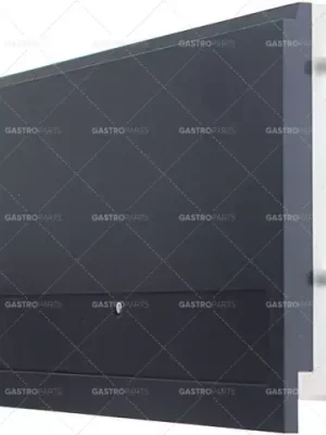 Autentický Dveře výrobník ledu B 293 mm H 182 mm Tloušťka 25 mm