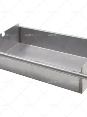 Expresní Doručení jímka pro výrobník ledu D 290 mm Š 175 mm H 75 mm